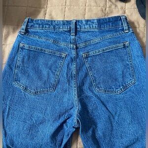 Abercrombie Curve Love High Rise 90s Relaxed Jean